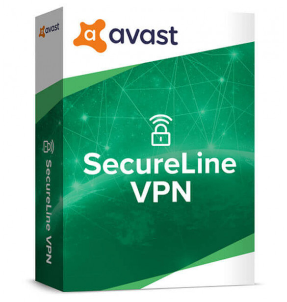 Avast SecureLine VPN Antivirüs 1 Yıl